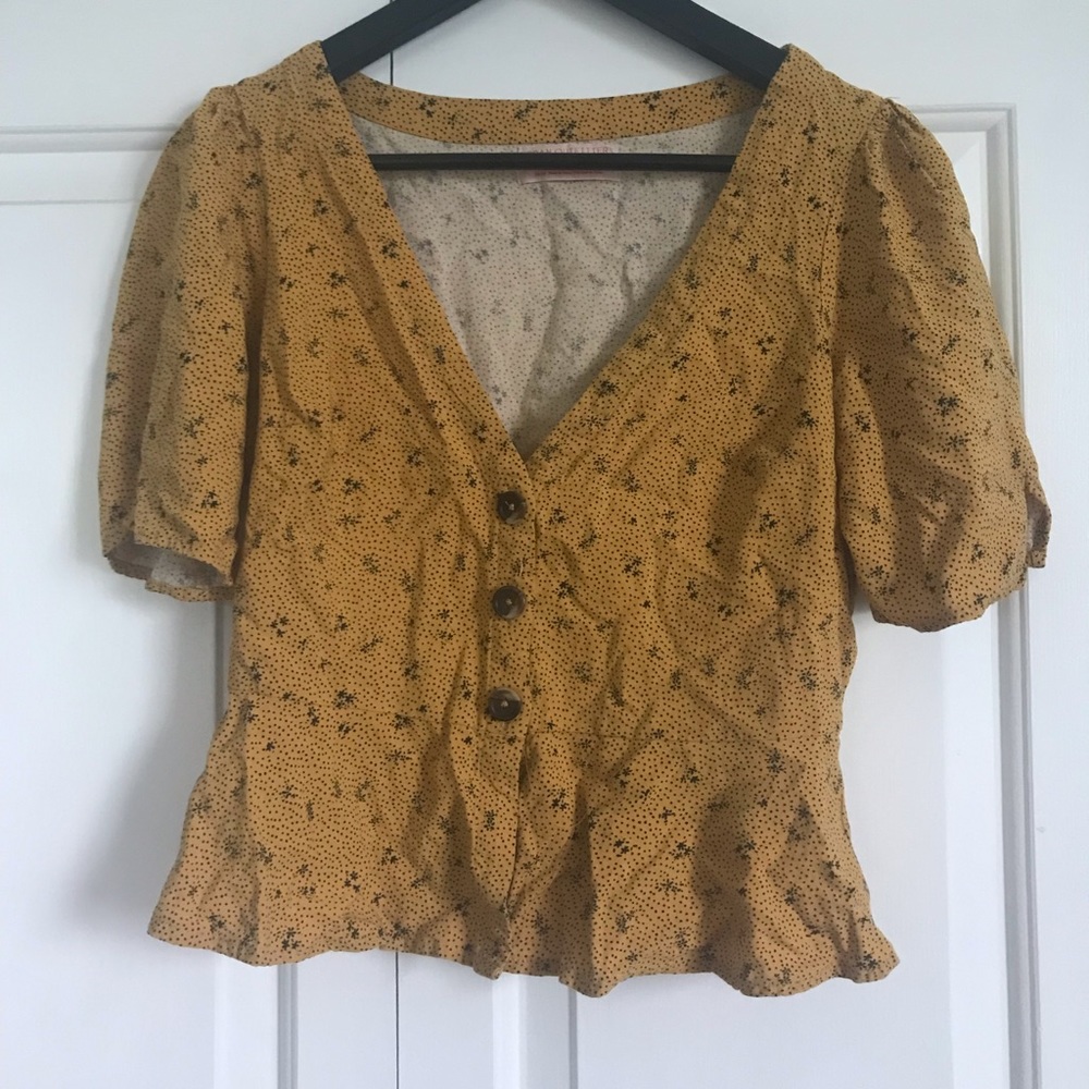 Urban Outfitters Button Up Top
